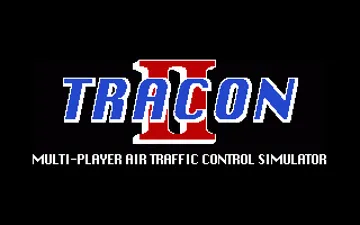 Tracon II_Disk2 screen shot title